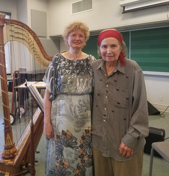 2018 National Harp Conference, Redlands, CA