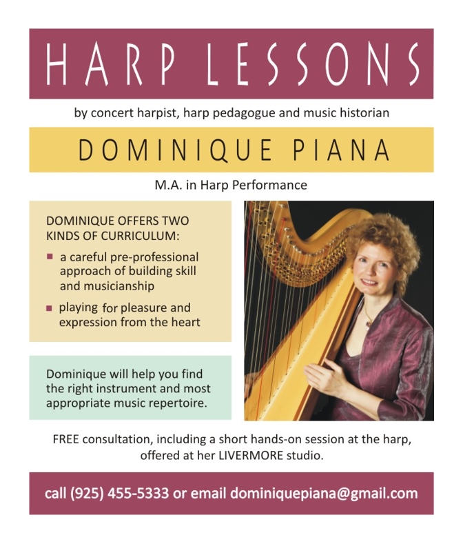 Livermore Harp Teacher